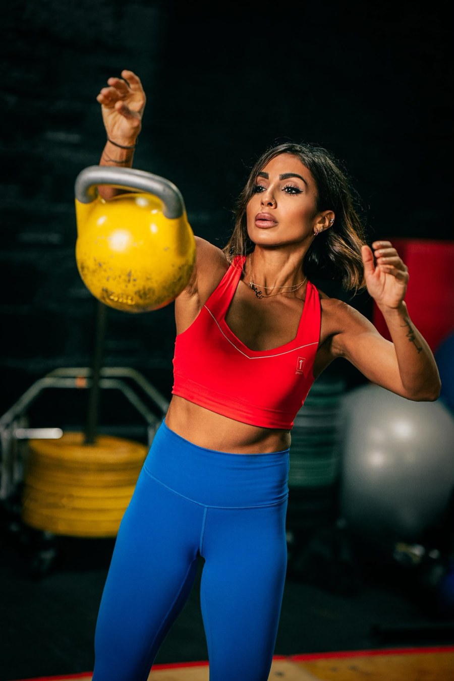 Shaida Eshraghi · The Kettlebell Queen
